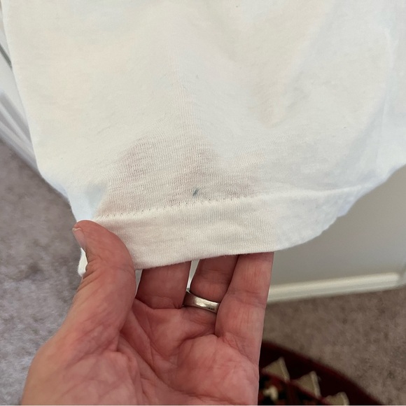 VTG Rare Linda Ronstadt 1988 Canciones de mi Padre Single Stitch Concert Tee Lrg - Picture 10 of 16